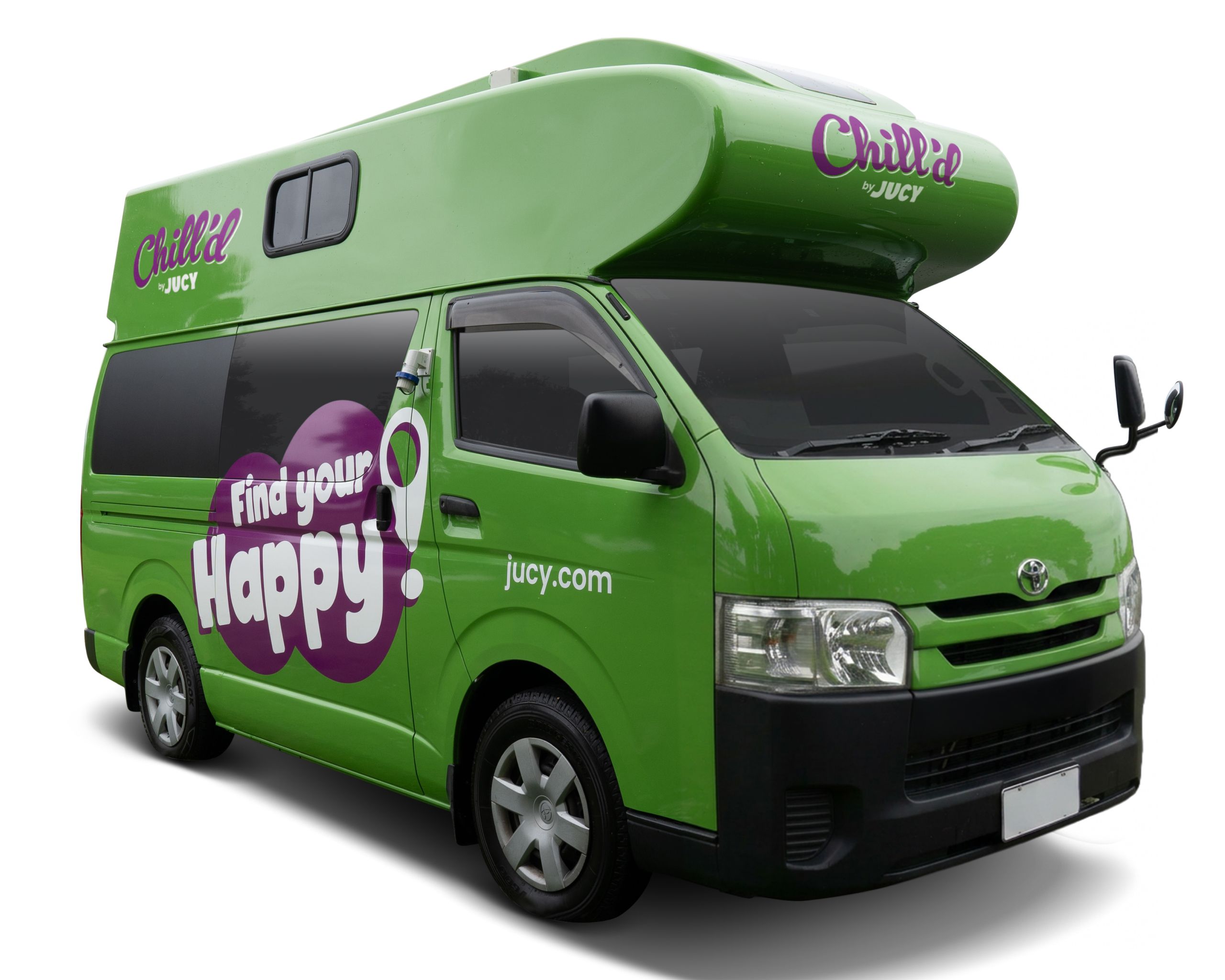 [au] Campervan: 4 Berth Sunseeker