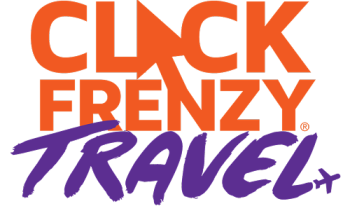 Click Frenzy Travel Logo