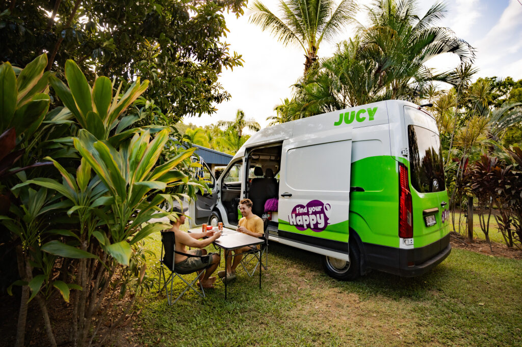 Campervan Hire & Motorhome Rentals Australia | JUCY