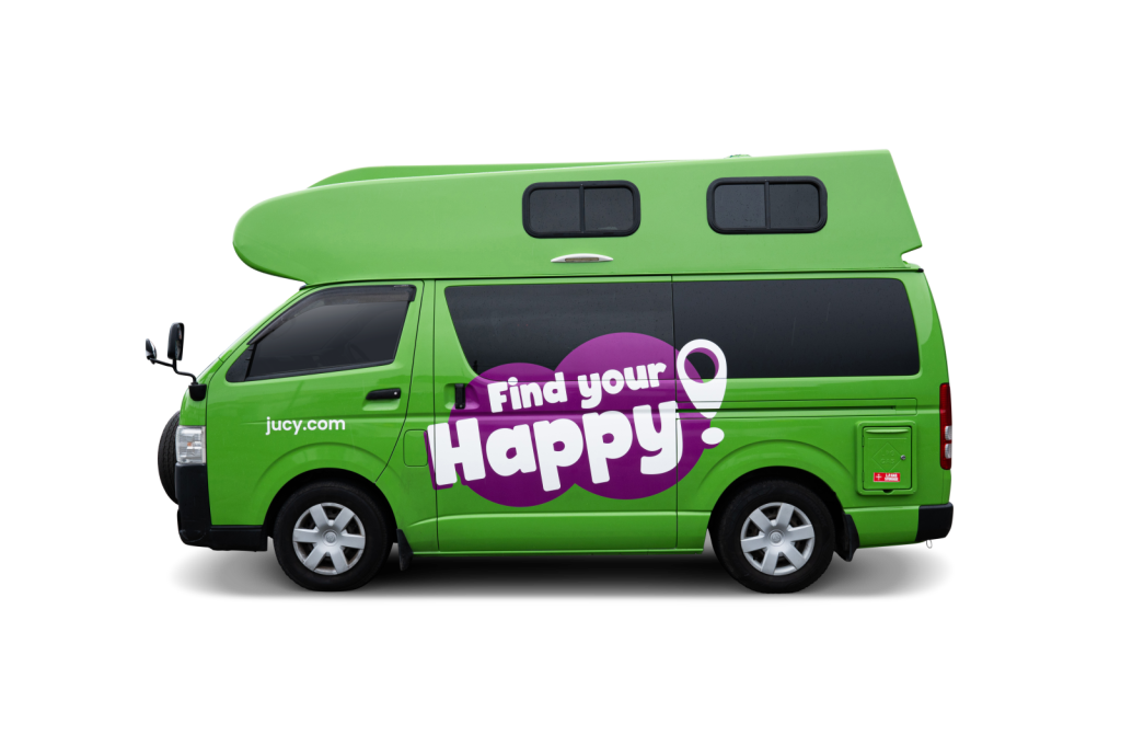 JUCY Crib - 2 Berth Campervan Hire New Zealand | JUCY